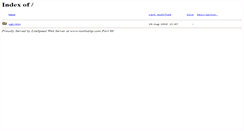 Desktop Screenshot of noithathp.com
