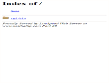 Tablet Screenshot of noithathp.com